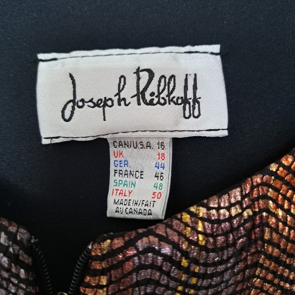 Joseph Ribkoff zipped blazer - Picture 5 of 5